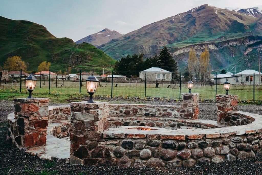 Holiday Home Kazbegi Extérieur photo